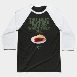 Cherry Pie Baseball T-Shirt